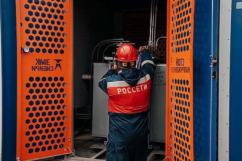 Фото: пресс-служба "Россети Сибирь"